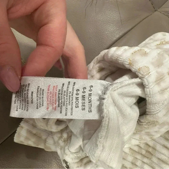 RZ by Rachel Zoe baby girl romper 6/9 - Picture 7 of 7